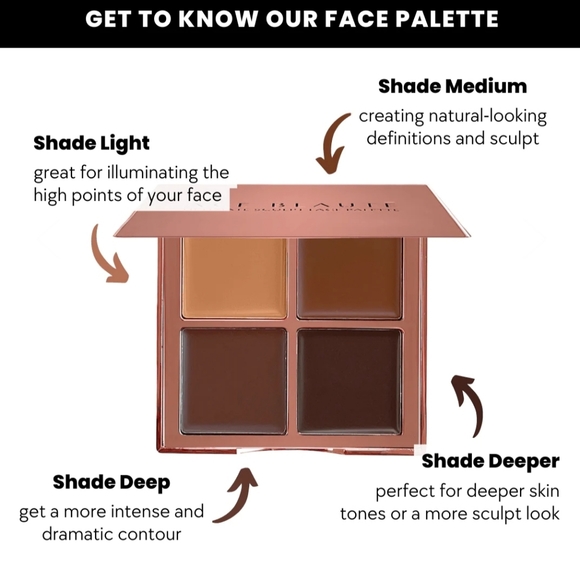 Ultimate Sculpt Face Palette - Picture 3 of 5